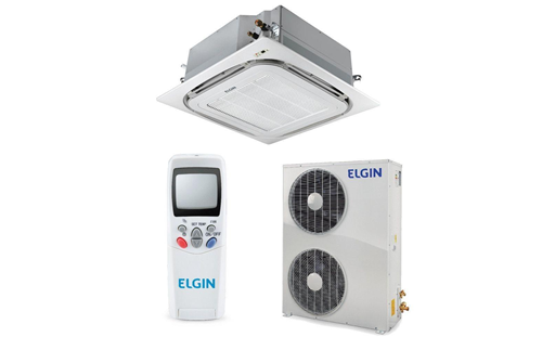 Ar Condicionado Split Cassete LG Inverter 24000 BTUs Quente e Frio 