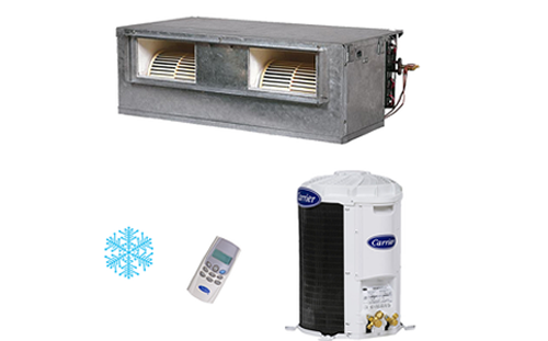 Ar Condicionado Duto Heavy Carrier 18.000 BTU/h - Frio