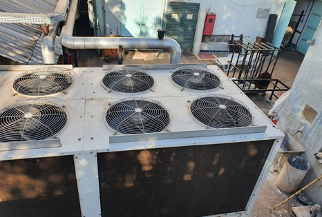 Chiller - Equipamento de água gelada