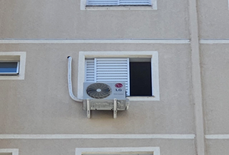 Instalação em prédios com pontos deixado por Construtiras
